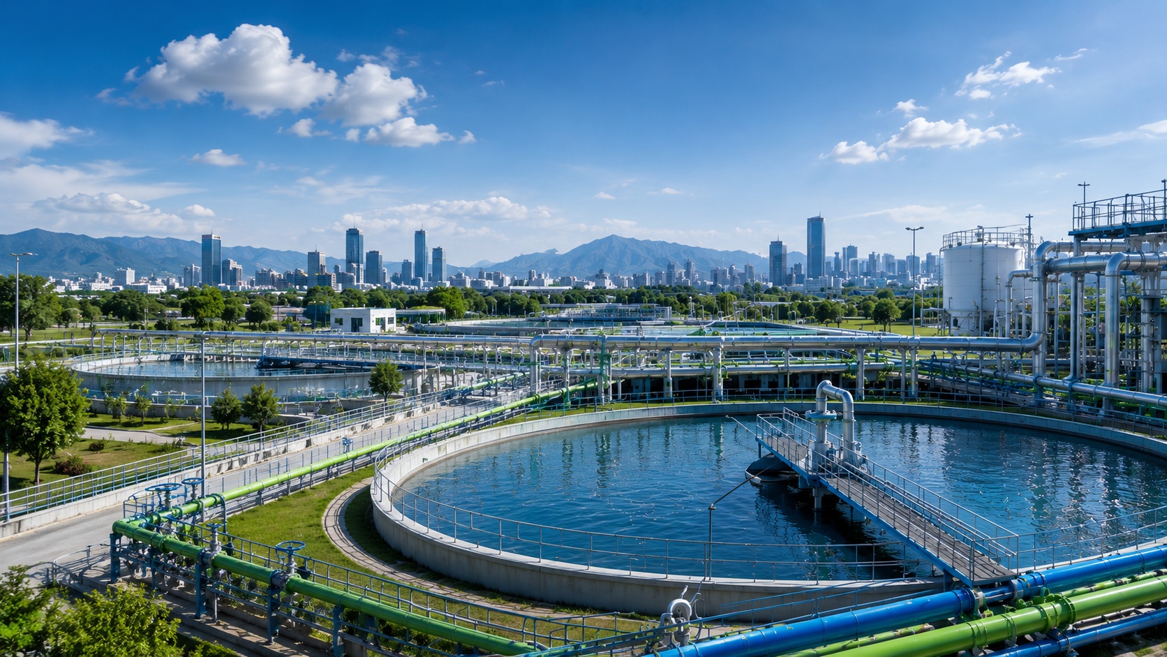 Ingeniería sostenible CORSAIN - Proyectos de saneamiento y agua potable